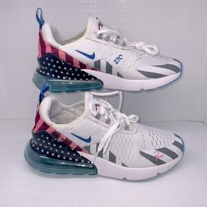 NIKE AIR MAX 270 PARRA/WHITE MULTICOLOR